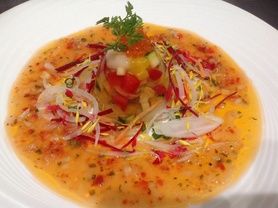 鮮魚のゼリー寄せ