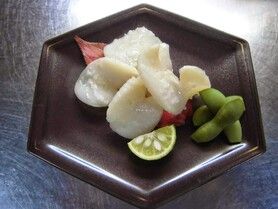 瀬戸内タイラギの貝柱塩焼