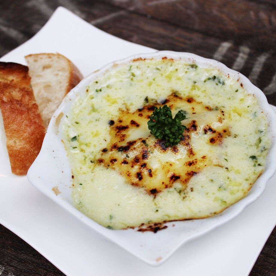 牡蠣の香草バター焼きグラタン仕立て（550）