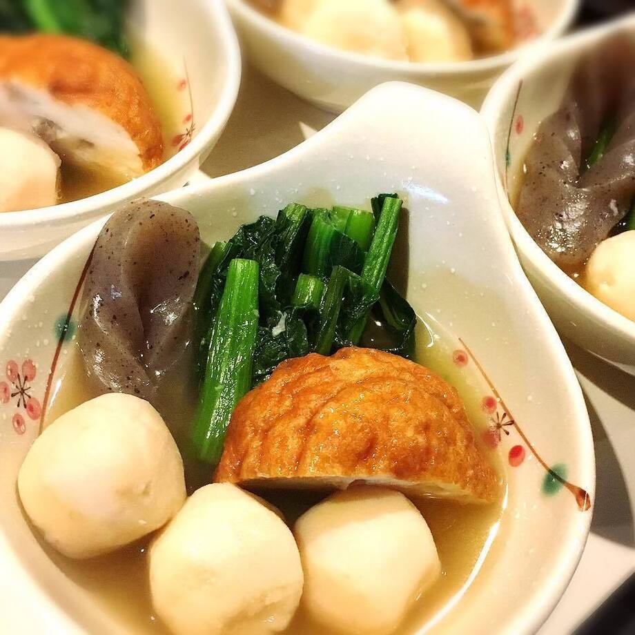 小松菜・さといも炊きあわせ（400）