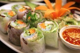 ポピアソット　タイ風生春巻き