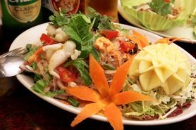  ヤムウンセン　春雨サラダ