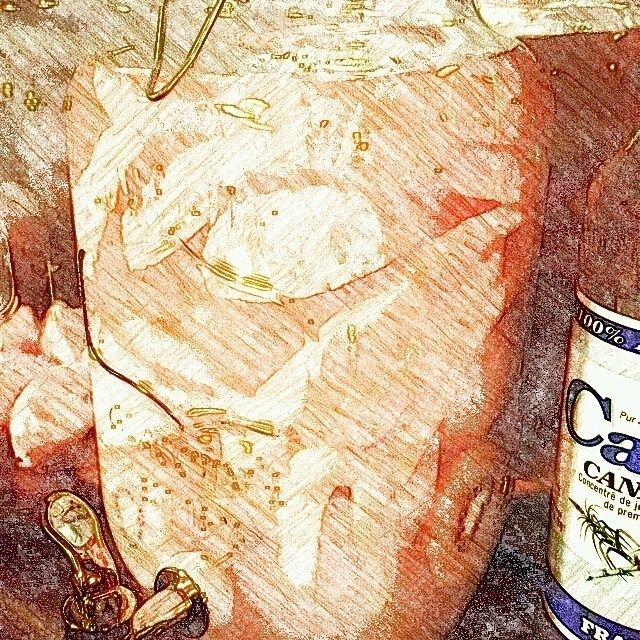 当店オリジナルフレッシュフルーツ漬けラム酒