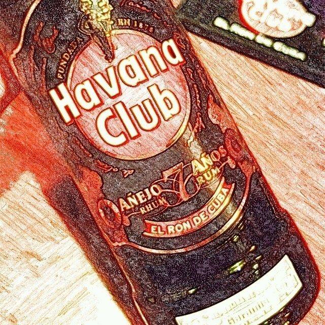 ハバナクラブ　7年