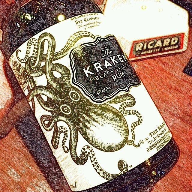 クラーケン　ブラックスパイスドラム