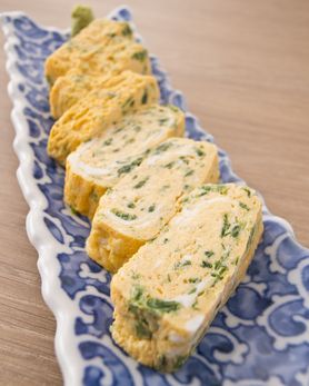 生海苔香る出汁巻き卵