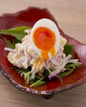 おかか流ポテトサラダ