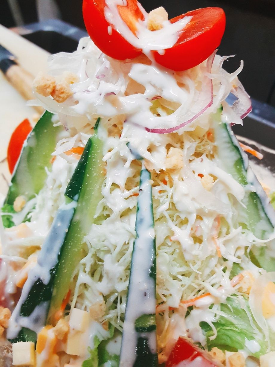 シーザーサラダ（¥780）