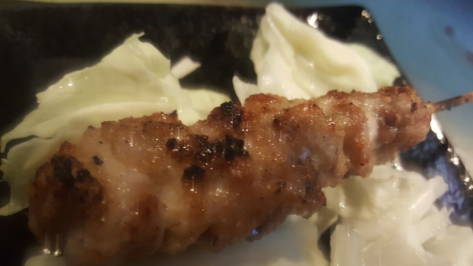 せせり串焼（¥180）