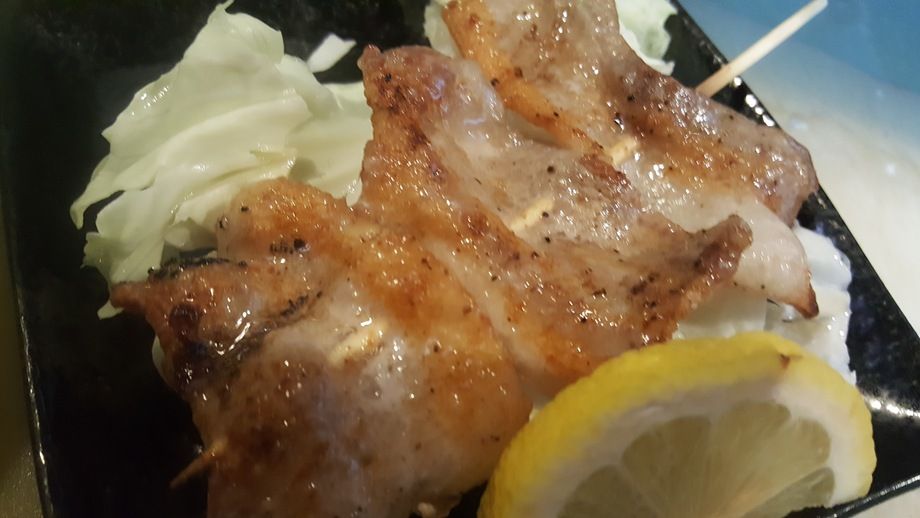 県産 山原豚バラ（¥190）