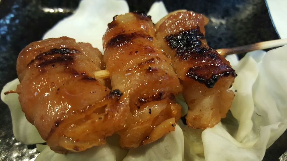 キムチバラ巻き串（¥220）