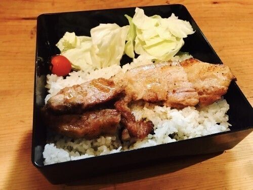 豚蒲焼重（680）