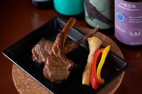 Smoked ラムチョップ