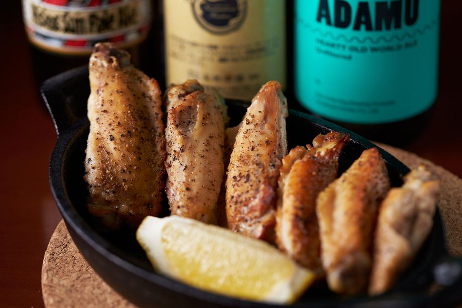 Smoked Chicken (手羽中)