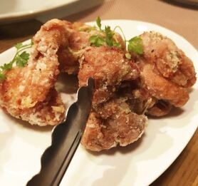 若鶏もも肉のから揚げ　ハーブ風味