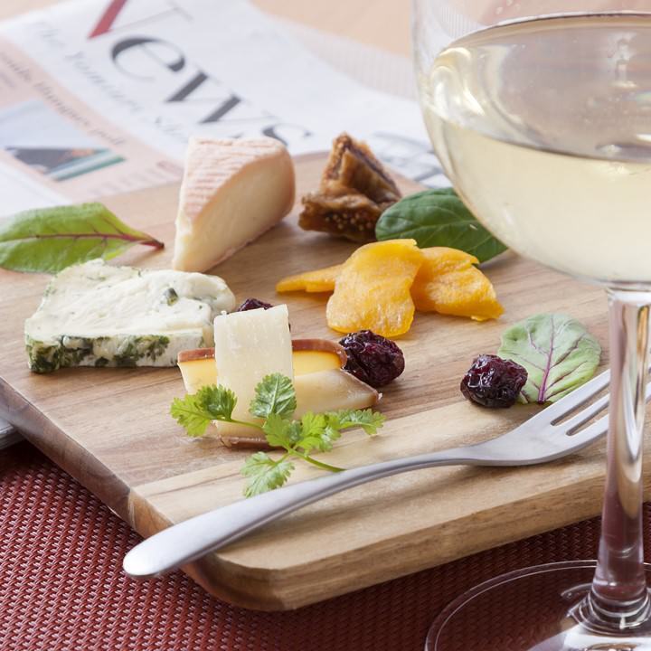 チーズの盛り合わせ