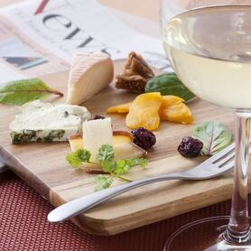 チーズの盛り合わせ