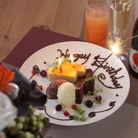 【誕生日・記念日には…】