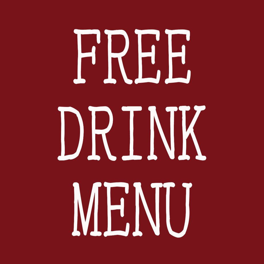 飲み放題メニュー