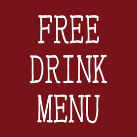 飲み放題メニュー