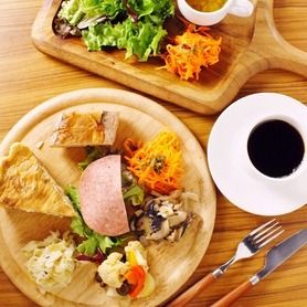 キッシュプレート