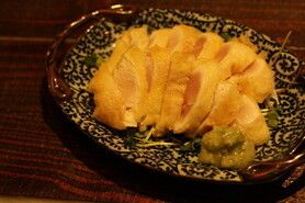 新鮮ささみのレアからあげ