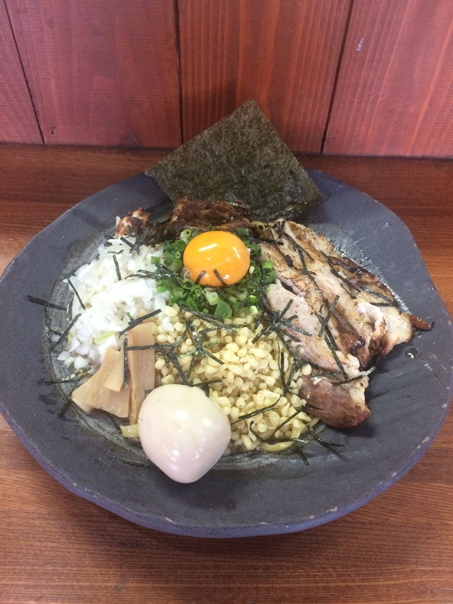 特製まぜそば（1080円）