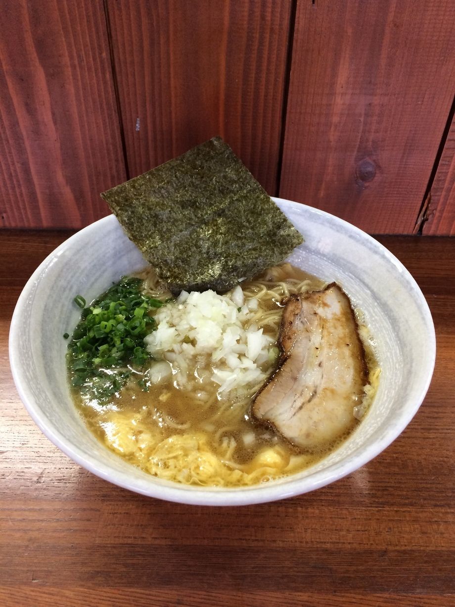 かきたま鶏白湯ラーメン（830円）