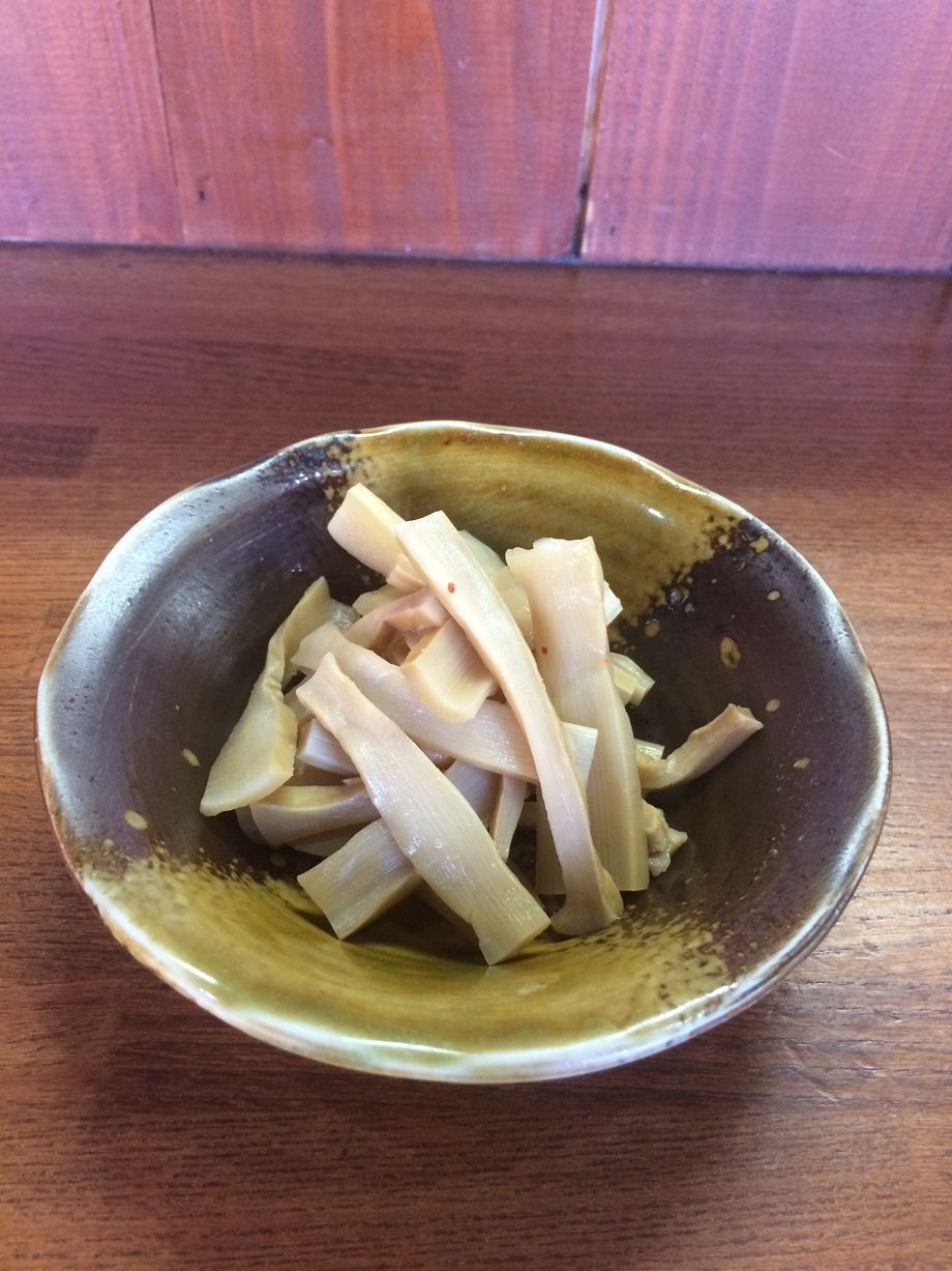 おつまみメンマ（100円）