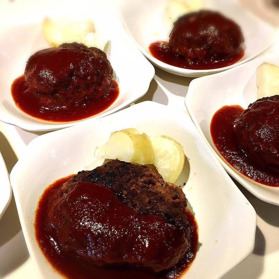 ハンバーグ（600）