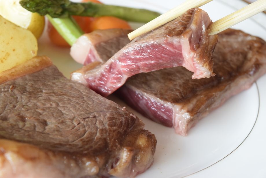 ステーキプラン　Ａコース　秋田錦牛（150ｇ　3,980円　200ｇ　4,980円）