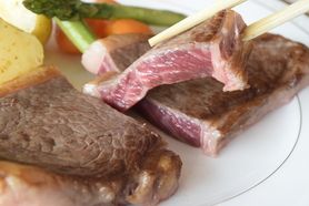 ステーキプラン　Ａコース　秋田錦牛