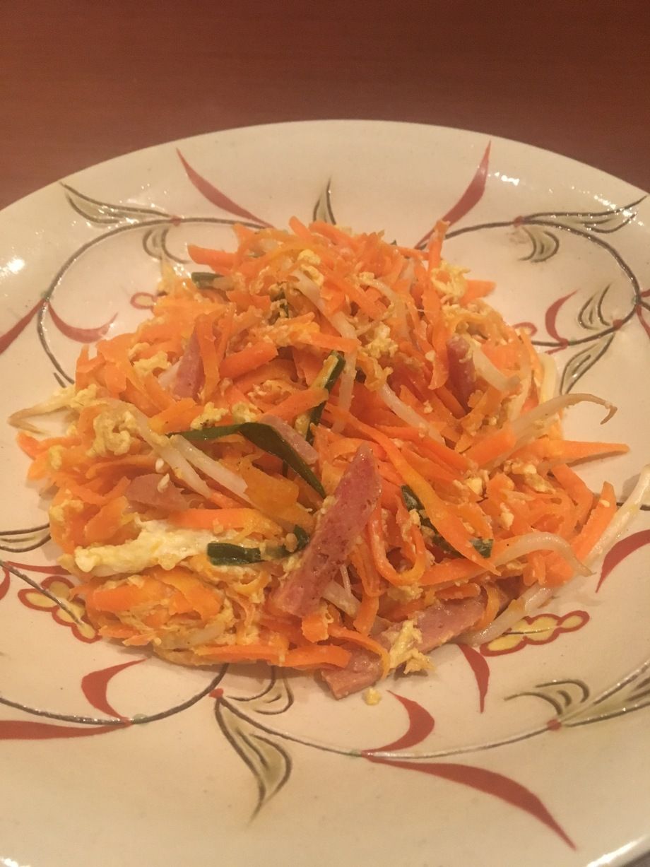 ニンジンシリシリー