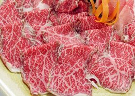 しゃぶしゃぶプラン　Ｄコース　秋田由利牛＆秋田豚