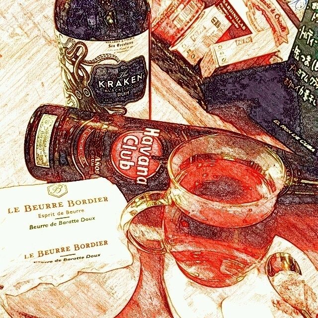 ホット バター ド ラム