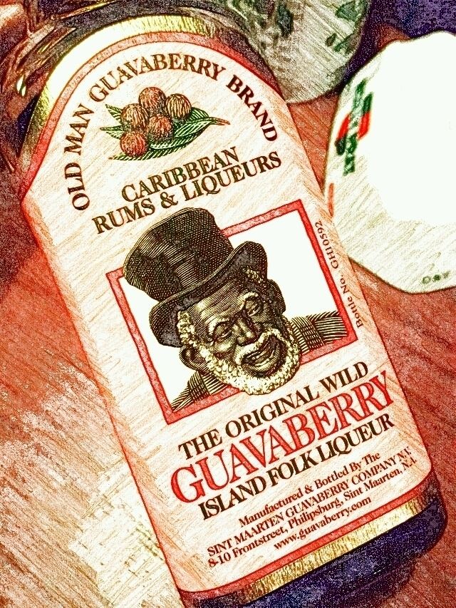 セントマーチン　グアバベリー　ラムリキュール