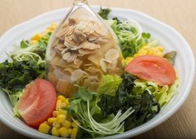 サクサク！咲くサラダ