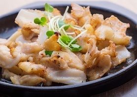 とり軟骨の鉄板焼き