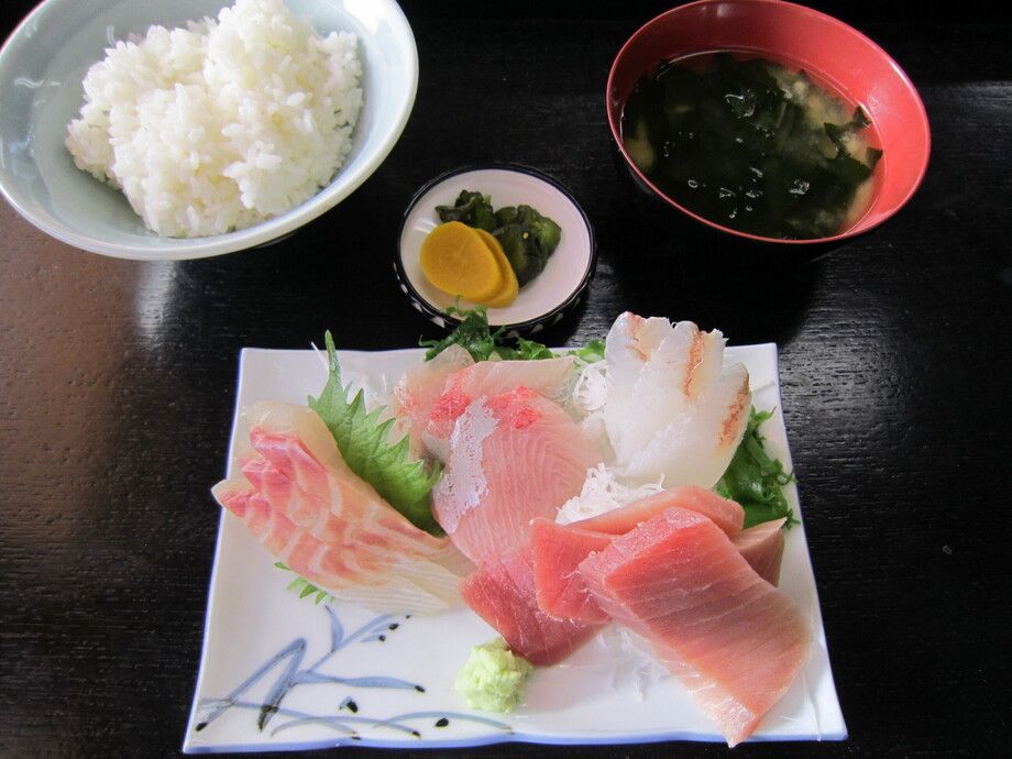 刺身定食