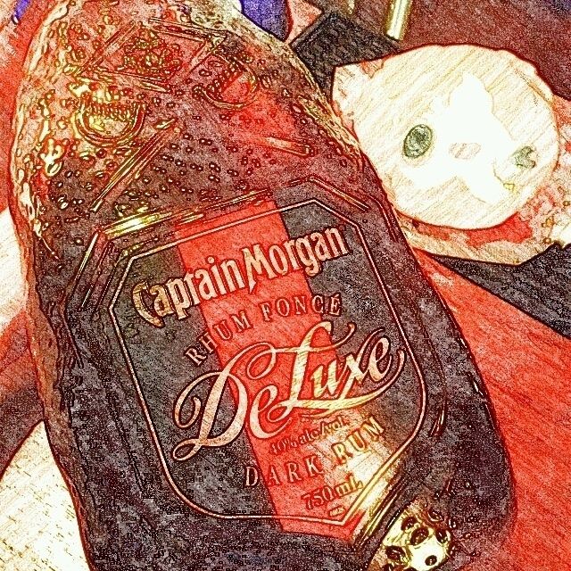 キャプテンモルガン　デラックス