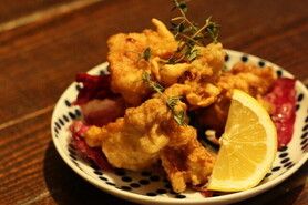 飲み放題付き◆若鶏からあげお手軽コース