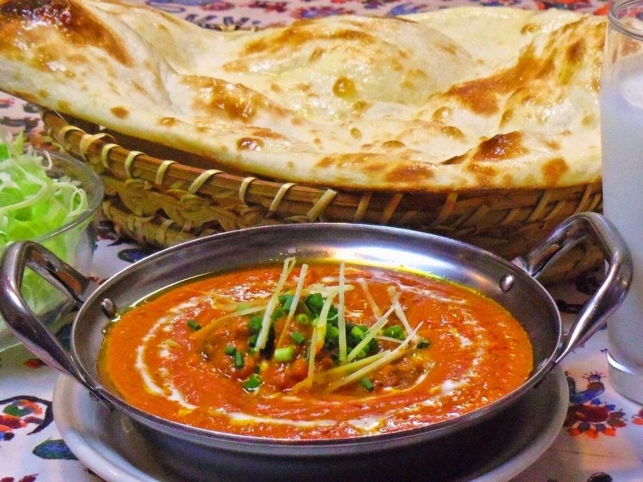 Bセット　(ナン・ライスお替りOK）