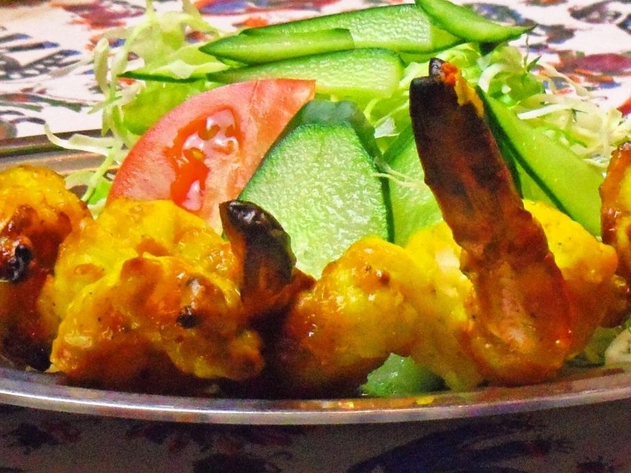 タンドリープロウン