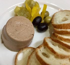 鷄のレバームース