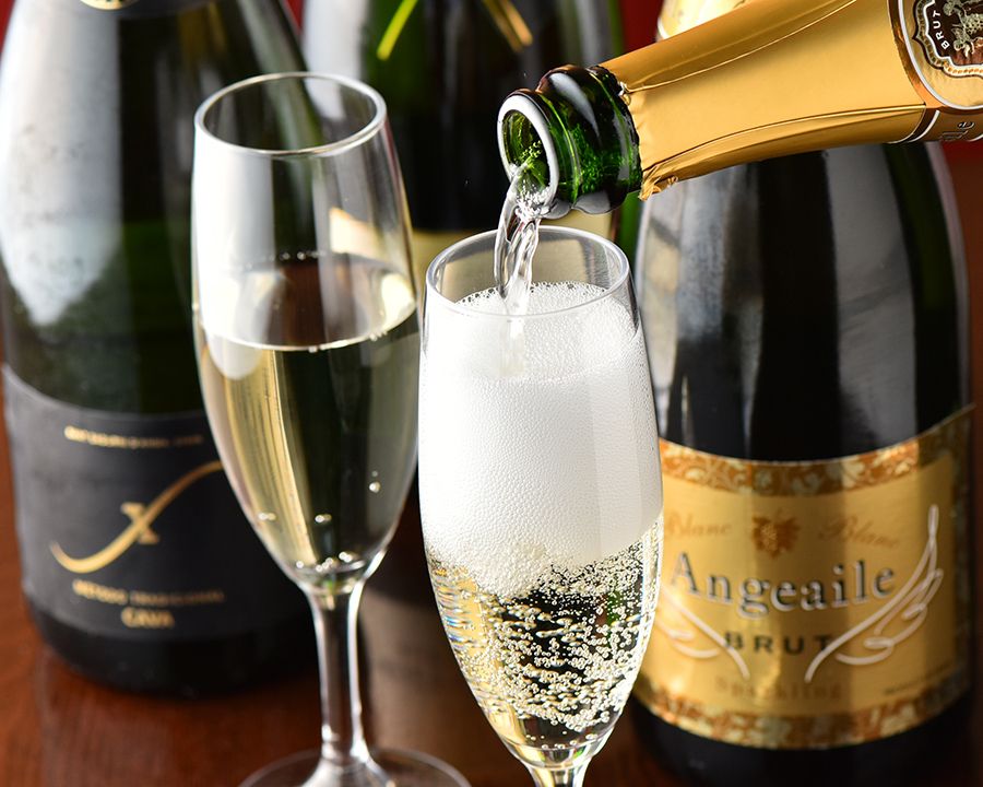 飲み放題　80種類プラン