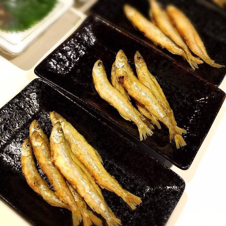 わかさぎ唐あげ（500）