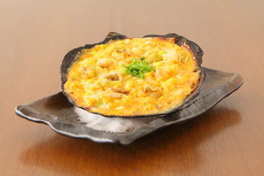 貝焼きみそ（880円＋税）