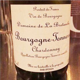 ブルゴーニュ トネール シャルドネ