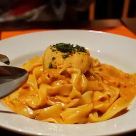 雲丹クリームパスタ