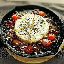 カマンベールチーズアヒージョ